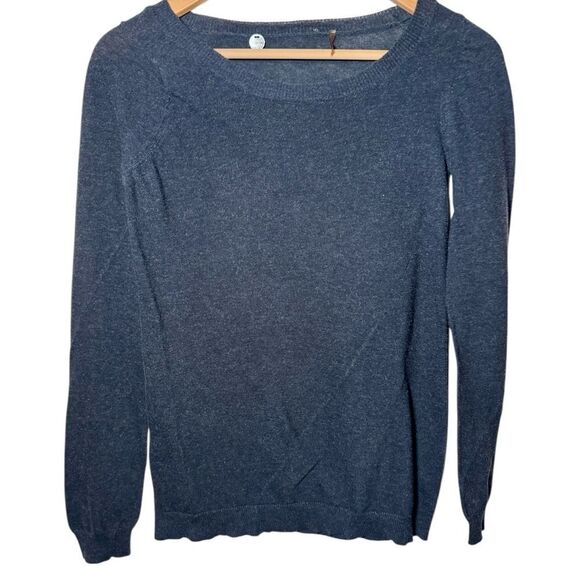 Margaret O'Leary Sweater Long Sleeve Crew Neck Pullover Black Women’s Small - Picture 1 of 4